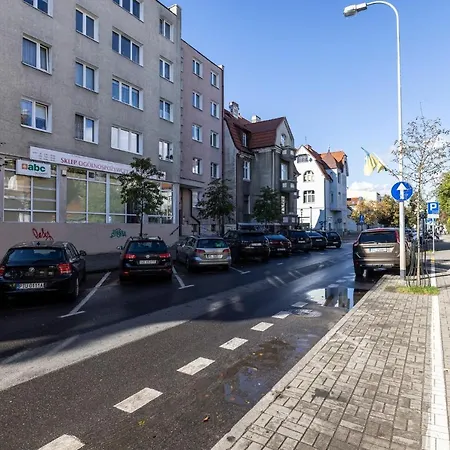 - 200 M Do Plazy Z Balkonem I Widokiem Lägenhet Sopot