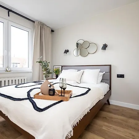 - 200 M Do Plazy Z Balkonem I Widokiem Apartamento *