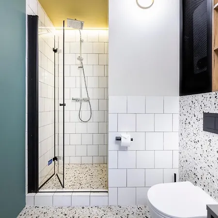 - 200 M Do Plazy Z Balkonem I Widokiem Apartamento