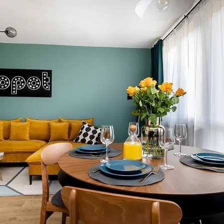 Appartamento - 200 M Do Plazy Z Balkonem I Widokiem