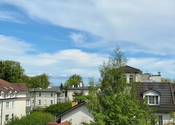 - 200 M Do Plaży Z Balkonem I Widokiem Sopot
