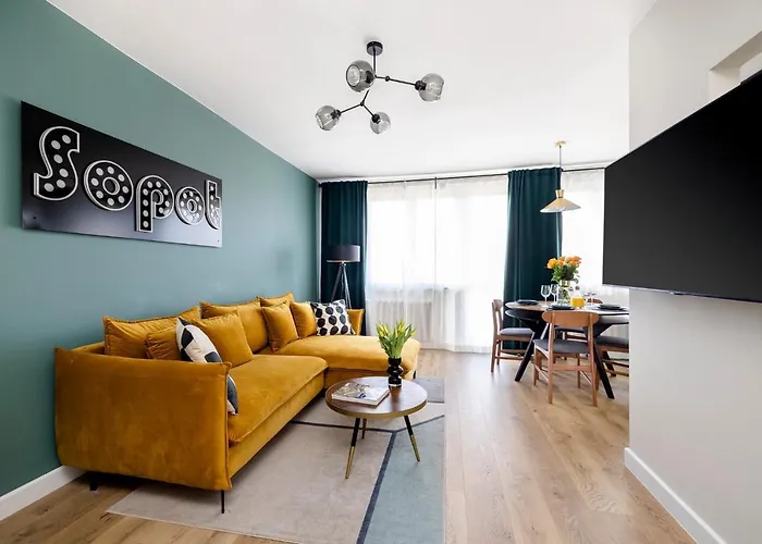 - 200 M Do Plaży Z Balkonem I Widokiem * Sopot