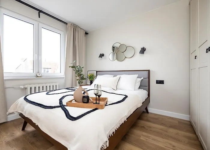 - 200 M Do Plaży Z Balkonem I Widokiem Apartament *