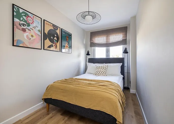 Apartament - 200 M Do Plaży Z Balkonem I Widokiem Sopot