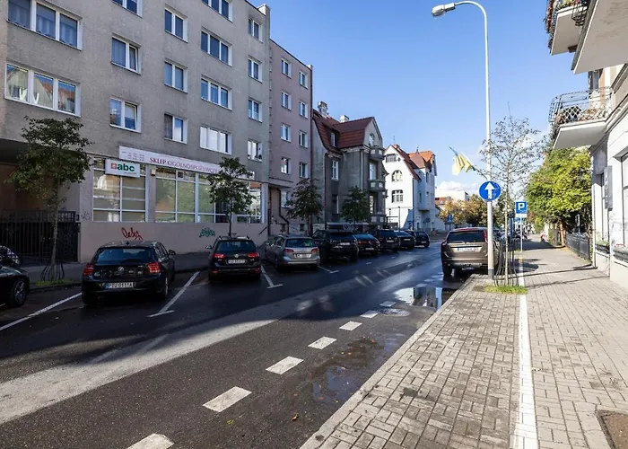 - 200 M Do Plaży Z Balkonem I Widokiem Apartament Sopot